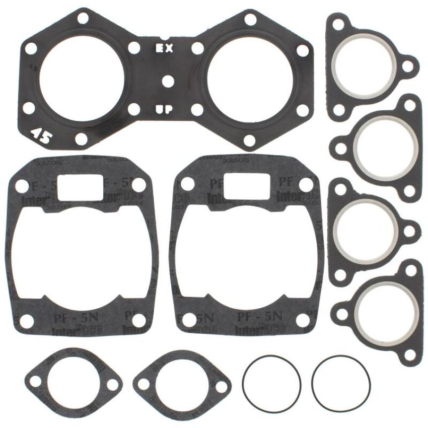 Vertex Pistons 710236 Vertex Gaskets 02-03 Polaris Pro X 440 FC/2 Top End Gasket Kit