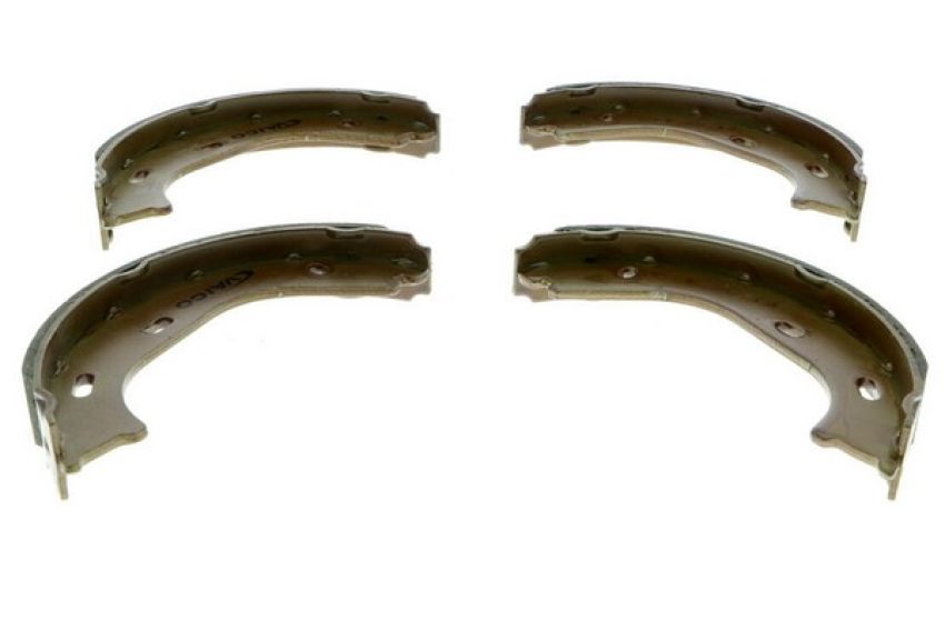 VAICO V30-0492 BRAKE SHOE SET