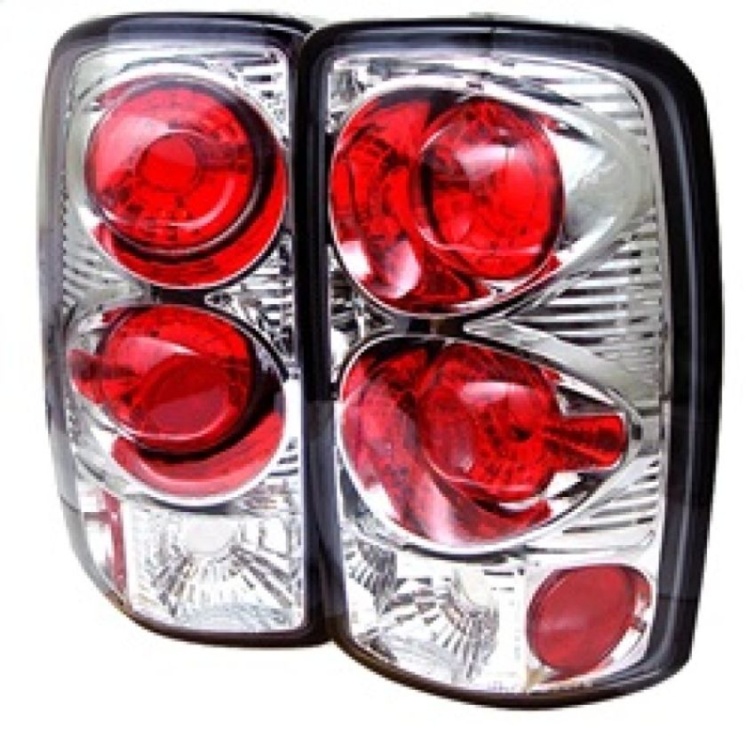 SPYDER 5001504 Euro Style Tail Lights - Chrome
