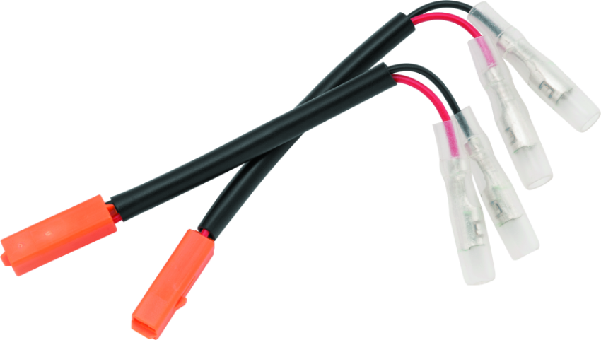 BikeMaster 266274 Kawasaki Turn Signal Adapter Wires Pair
