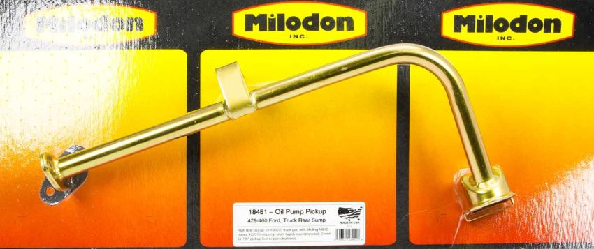 MILODON MIL18451 Oil Pump Pick-Up