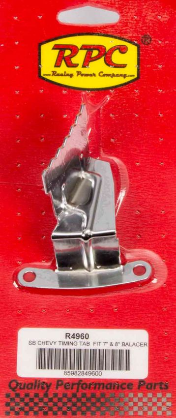 RACING POWER CO-PACKAGED RPCR4960 SBC Steel Timing Tab