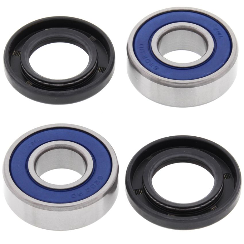 All Balls Racing 25-1444 14-19 Kawasaki KLX150L Wheel Bearing Kit Rear