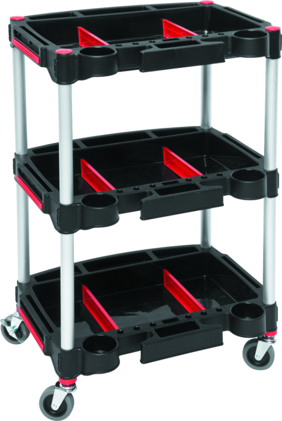 BikeMaster 152189 Multi Purpose Work Cart