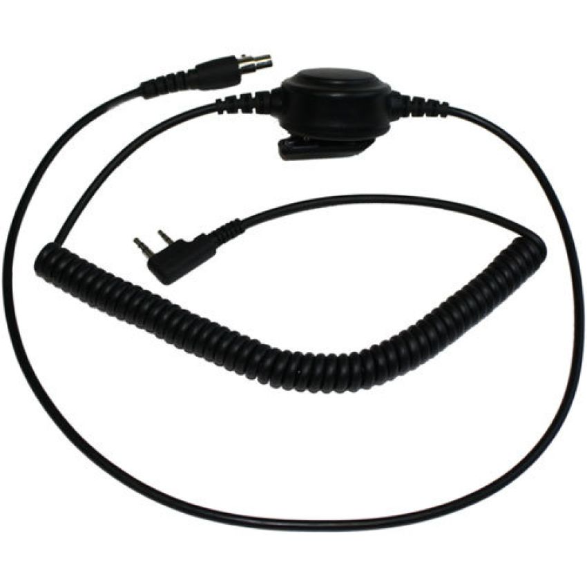 RJS SAFETY RJS600080146 Quick Disconnect Cable For Headset With Button
