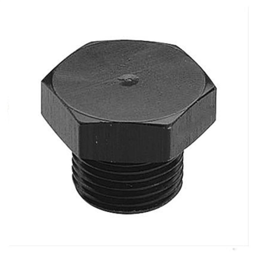 Nitrous Express 15849 12AN STRAIGHT CUT O-RING PLUG