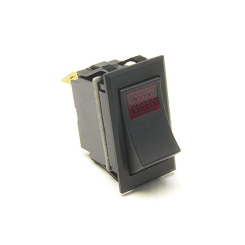 PAINLESS WIRING PWI80401 Rocker Switch Red