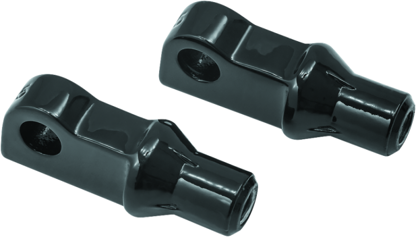 Kuryakyn 8887 Tapered Peg Adapter Black