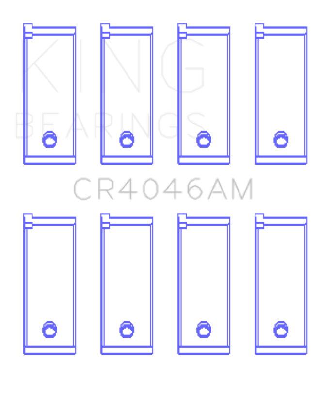 King Acura D16A1 (Size STD) Rod Bearing Set