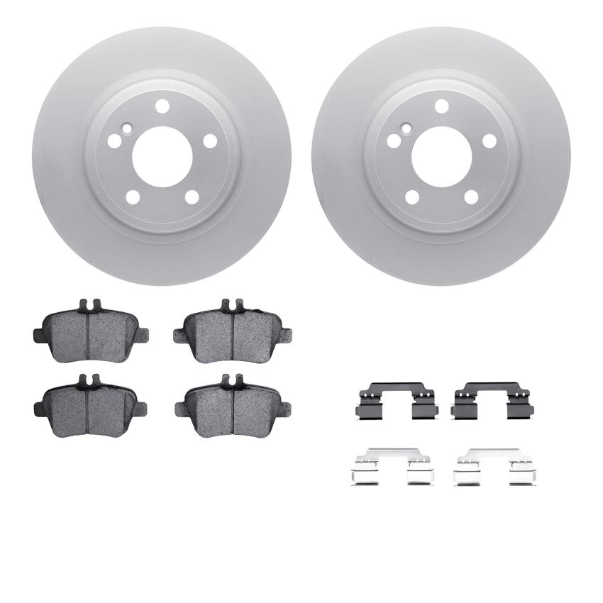 Dynamic Friction 4512-63242 Rotor Kit