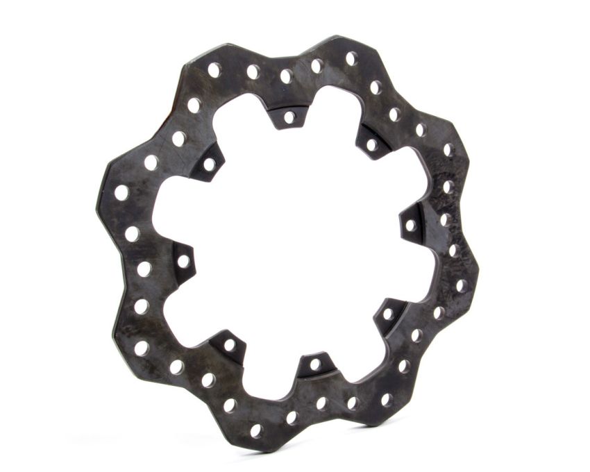 Wilwood 160-9772 Rotor-Steel Scalloped-Drilled 11.75 x .35 - 8 on 7.00in