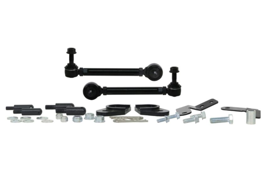Whiteline KLC234 18-19 Jeep Wrangler Front Sway Bar Link Kit