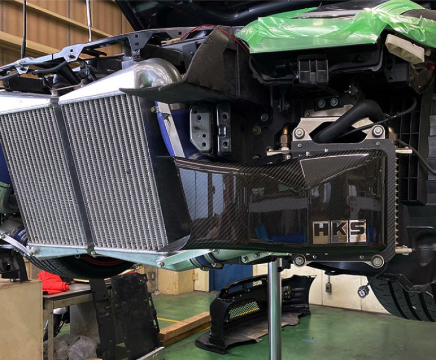 HKS 27002-AN005 DCT FLUID COOLER R35 GT-R my17