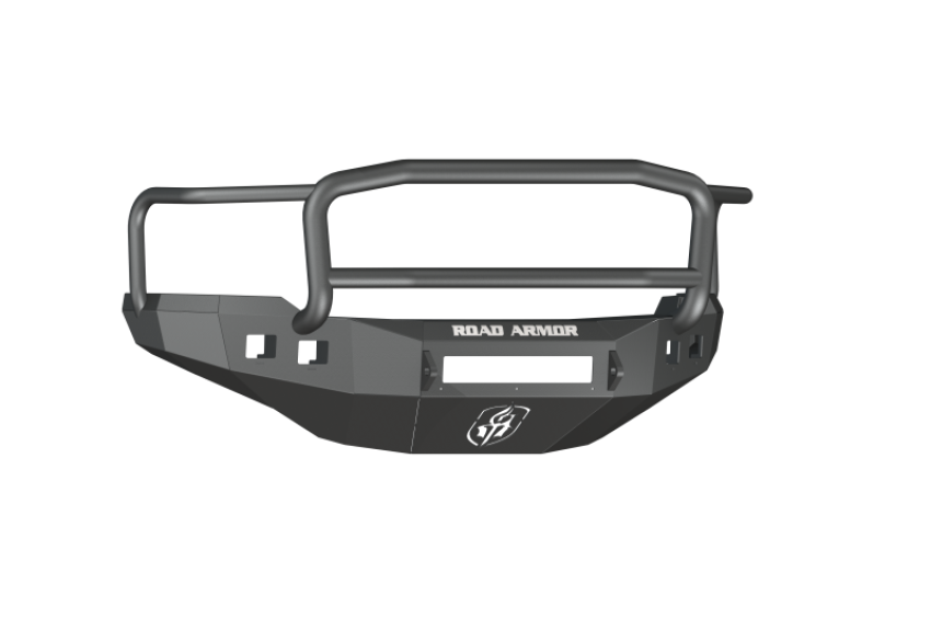 Road Armor 382R5B-NW 11-14 Chevy 2500 Stealth Front Bumper w/Lonestar Guard - Tex Blk