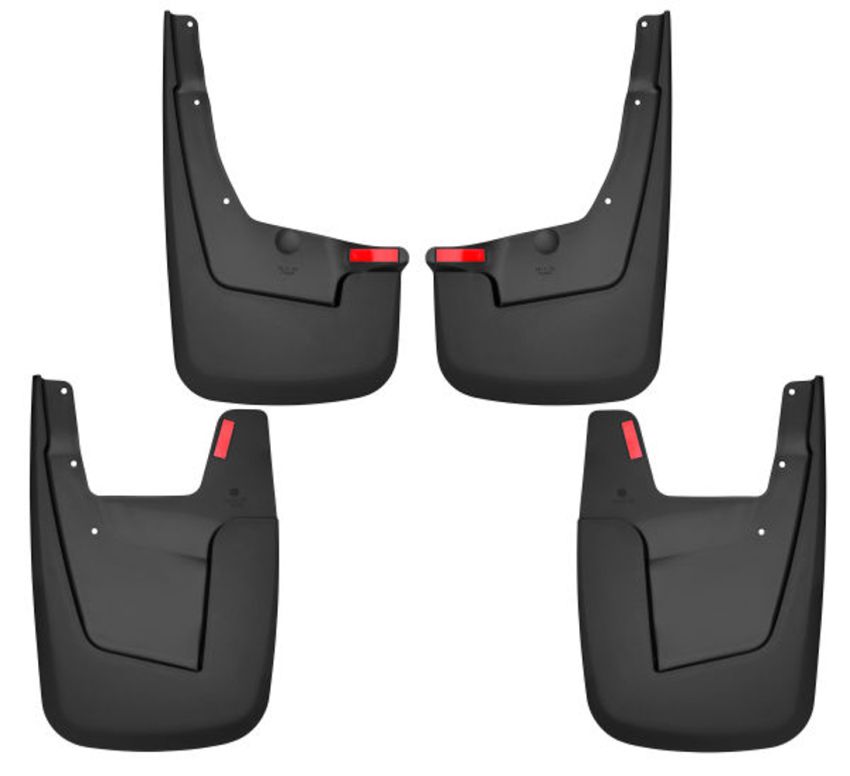 HUSKY LINERS HSK58146 Front and Rear Mud Guard Set