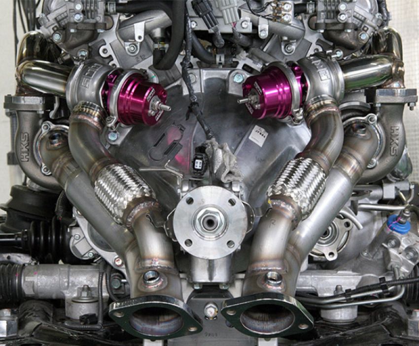 HKS 14020-AN009 R35 GT-R GTIII 800 Upgrade Kit