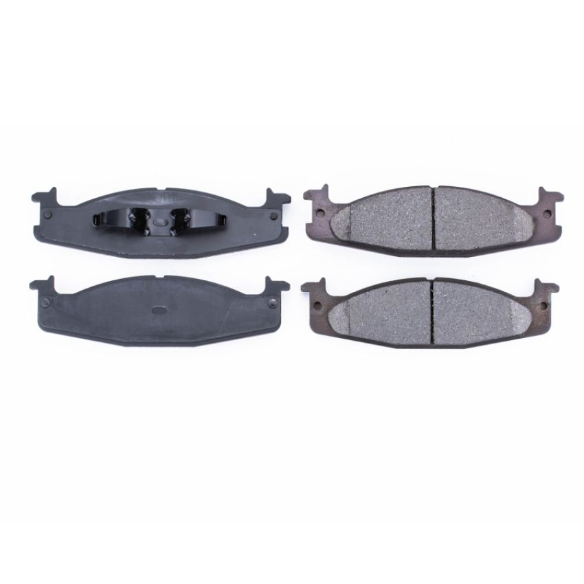 PowerStop 16-632 PowerStop - Z16 Low-Dust Ceramic Brake Pads