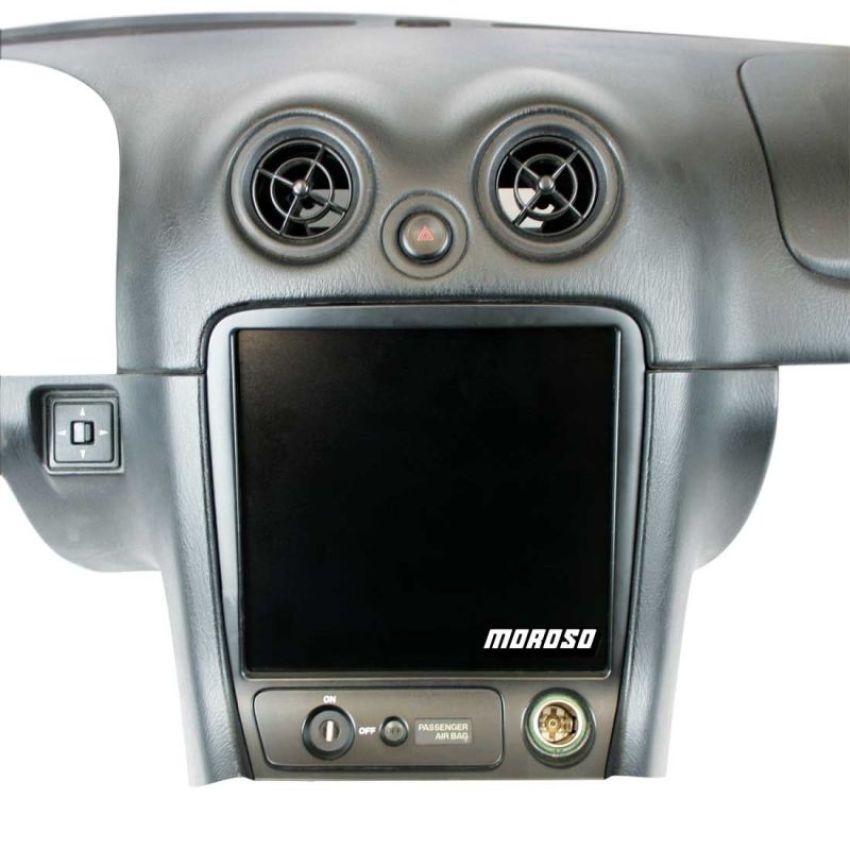 Moroso 74316 99-04 Mazda Miata NB Radio/HVAC Pocket Block Off Plate