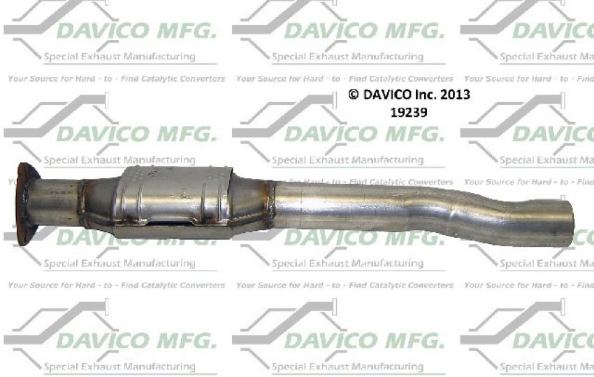Davico Mfg 108294 CARB Exempt Direct Fit Catalytic Converter