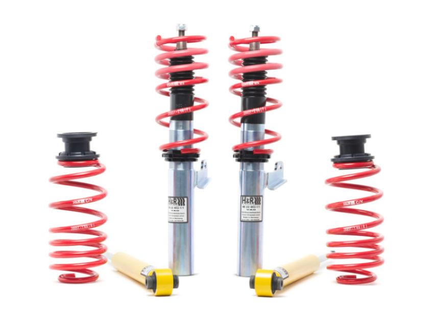 H&R 28851-11 15-21 Volkswagen Golf/Golf GTI S/SE/SEL/1.8T MK7 Street Perf. Coil Over (Only 55mm Strut Clamp)
