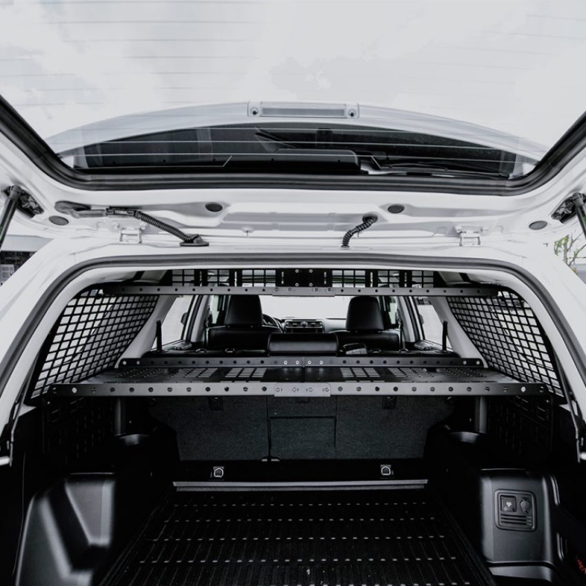 Cali Raised LED CR3596 Cali Raised 10-24 Toyota 4Runner Interior Rear Molle Panel - 2 Row Seating / Passenger Side