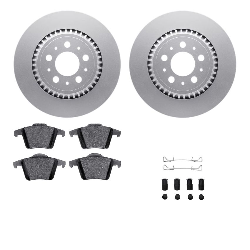 Dynamic Friction 4512-27094 Rotor Kit