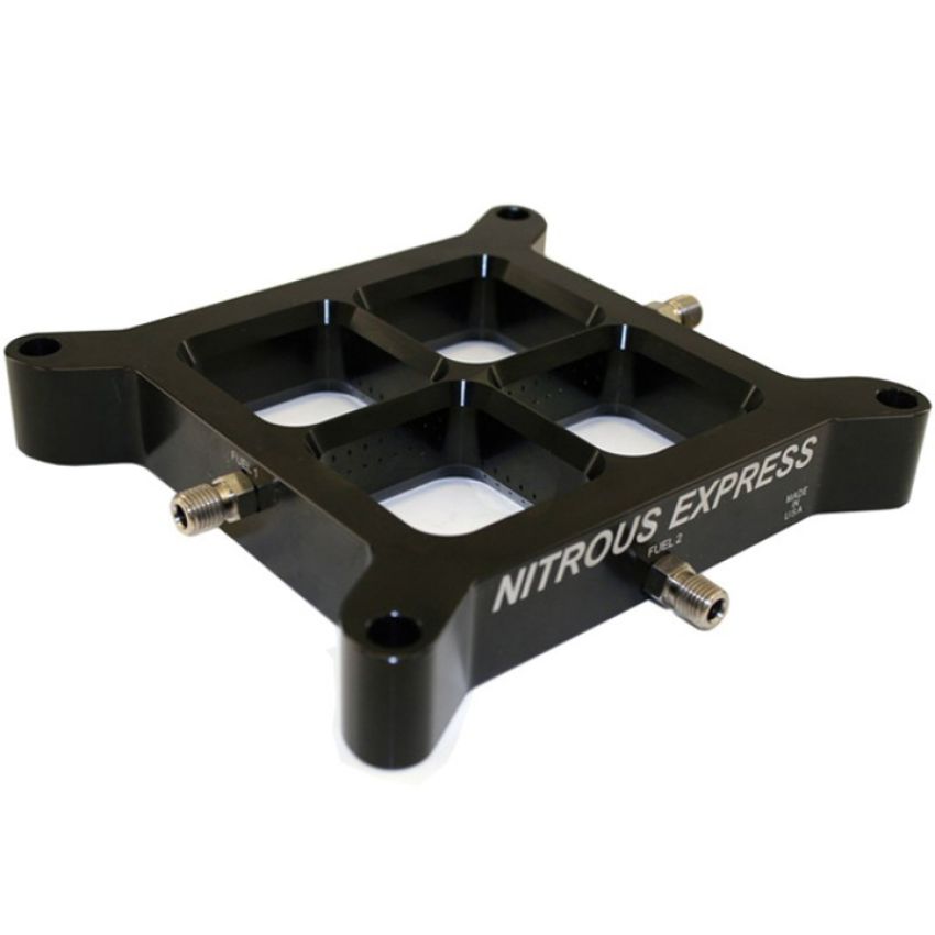 Nitrous Express NP616 4150 CROSSBAR PRO-POWER PLATE ONLY (100-200-300-400-500HP)