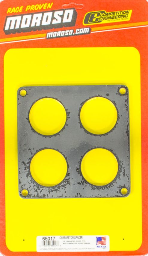 MOROSO MOR65017 1/2in Wood Carb Spacer