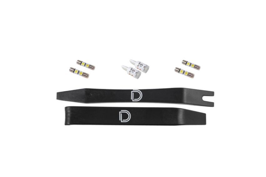 Diode Dynamics DD0548 14-18 Chevrolet Silverado Interior LED Kit Cool White Stage 2