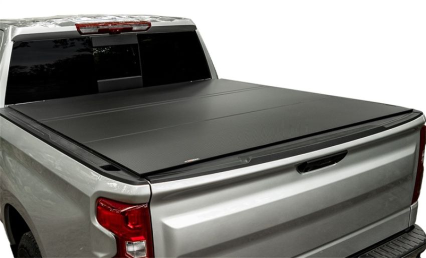 Access B5020079 LOMAX Tri-Fold Cover 2019+ Chevrolet/GMC - 5ft 8in Bed - Carbon Fiber (w/o Storage Box)