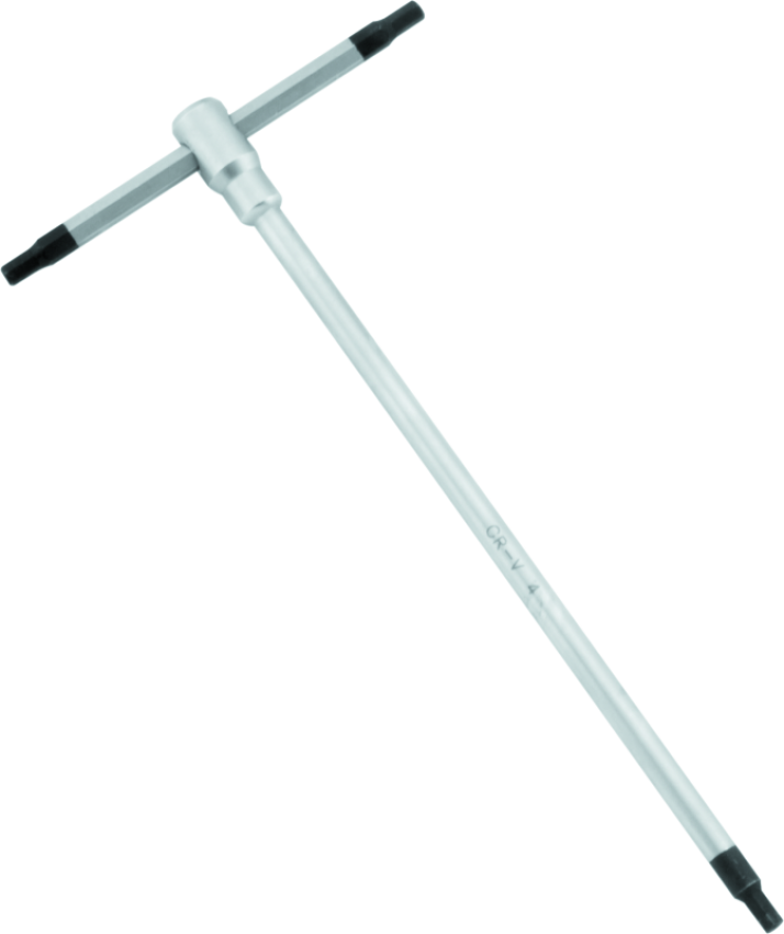 BikeMaster 151865 Sliding T-Handle Allen Wrench - 4mm