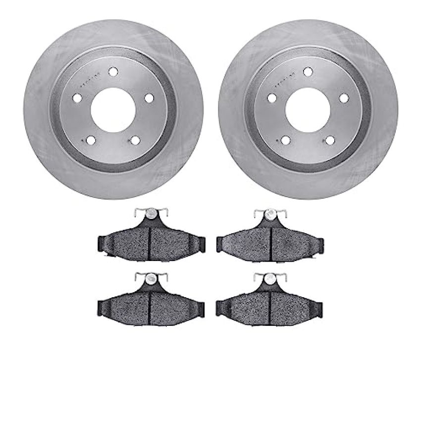 Dynamic Friction 6502-52060 Rotor Kit