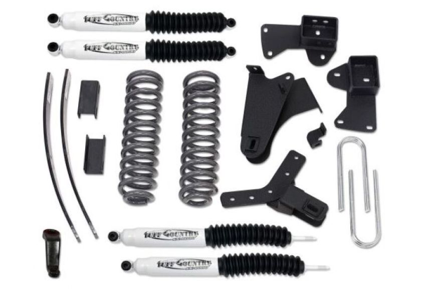 Tuff Country 24860K 83-97 Ford Ranger 4x4 4in Lift Kit No Shocks
