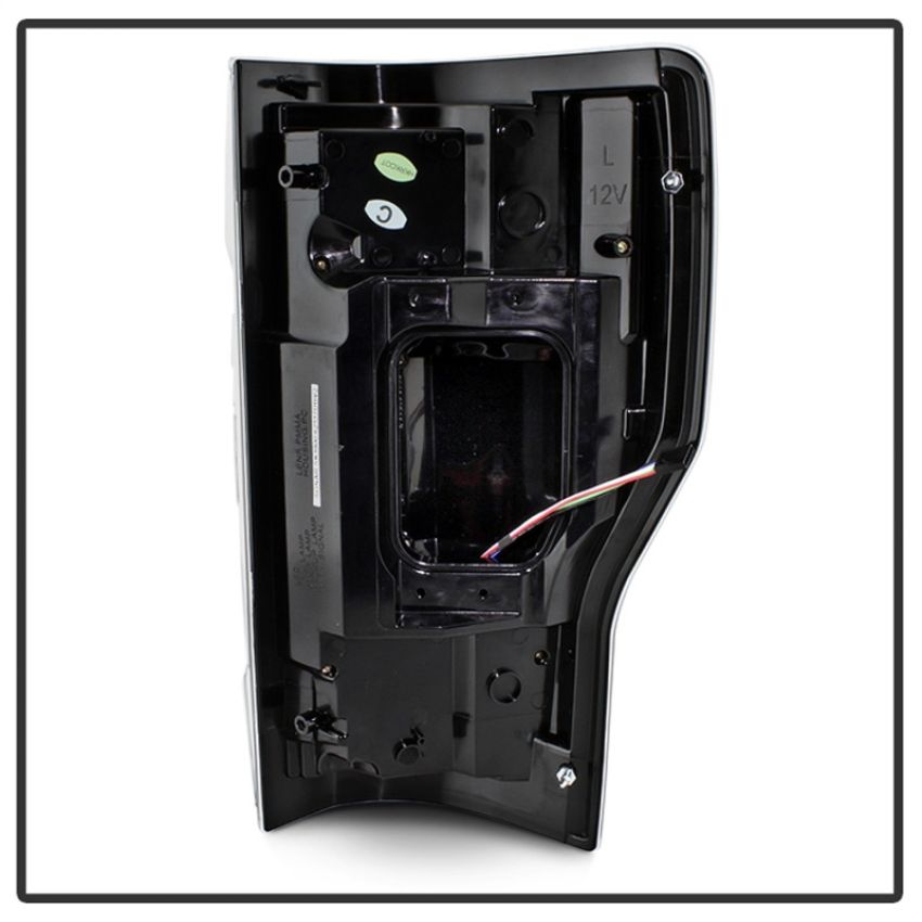 SPYDER 5085610 LED Tail Lights - Black