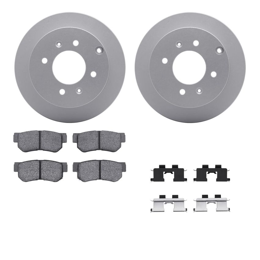 Dynamic Friction 4512-03099 Rotor Kit