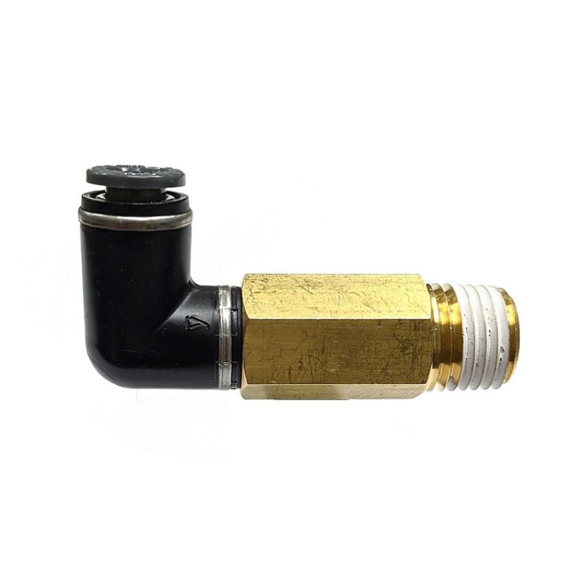 Ridetech 31954800 Airline Fitting, Extended 1/4