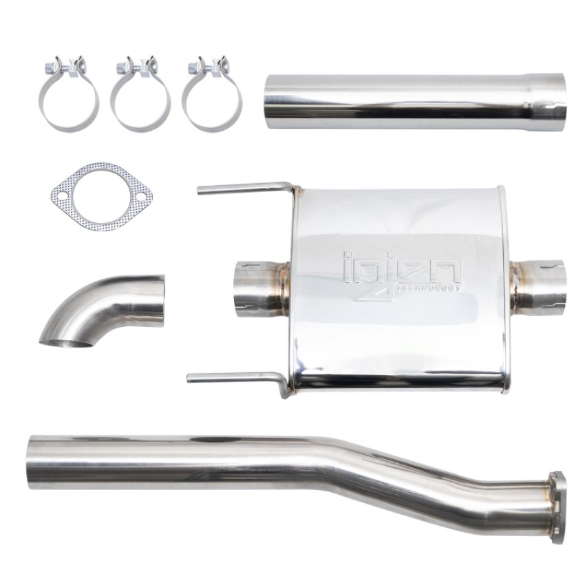 Injen SES2200HT 2016+ Toyota Tacoma L4 2.7L / V6 3.5L Stainless Steel High-Tuck Cat-Back Exhaust System