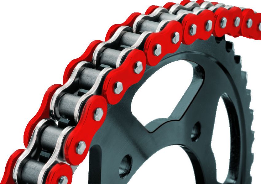 BikeMaster 197470 525x120 BMXR O-Ring Chain - Red