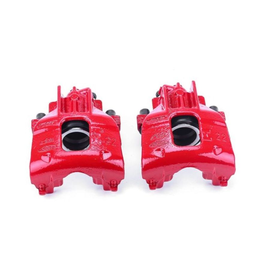 PowerStop S4794 Red Powder Coated Calipers