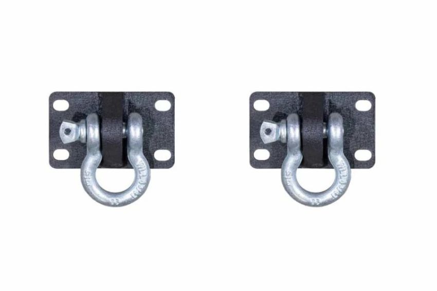 Fishbone Offroad FB22344 Barracuda D-ring Mount Set FB22344