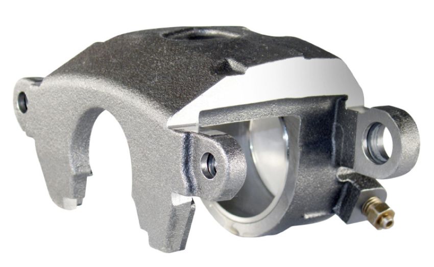 Wilwood 120-8924 Caliper-GM Metric D154 Iron 2.75in Piston 1.00in Disc