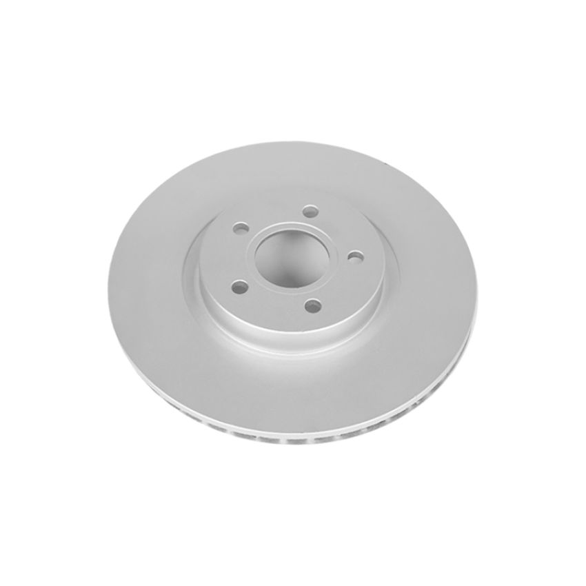 PowerStop EBR897EVC PowerStop Evolution Coated Rotor