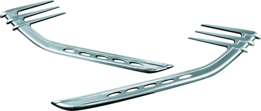 Kuryakyn 8674 Mid Frame Air Deflector Accent For H-D 58002-09