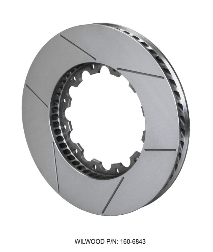 Wilwood 160-6843 Rotor-GT48 SPC-37-RH 12.90 x 1.38 - 12 on 7.15in