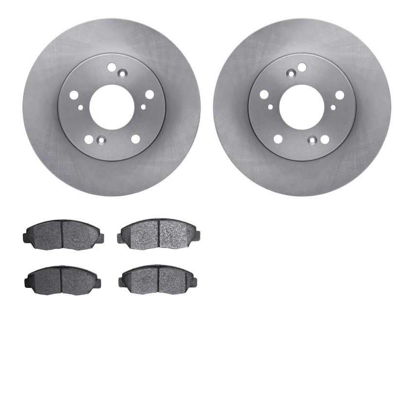 Dynamic Friction 6502-59292 Rotor Kit