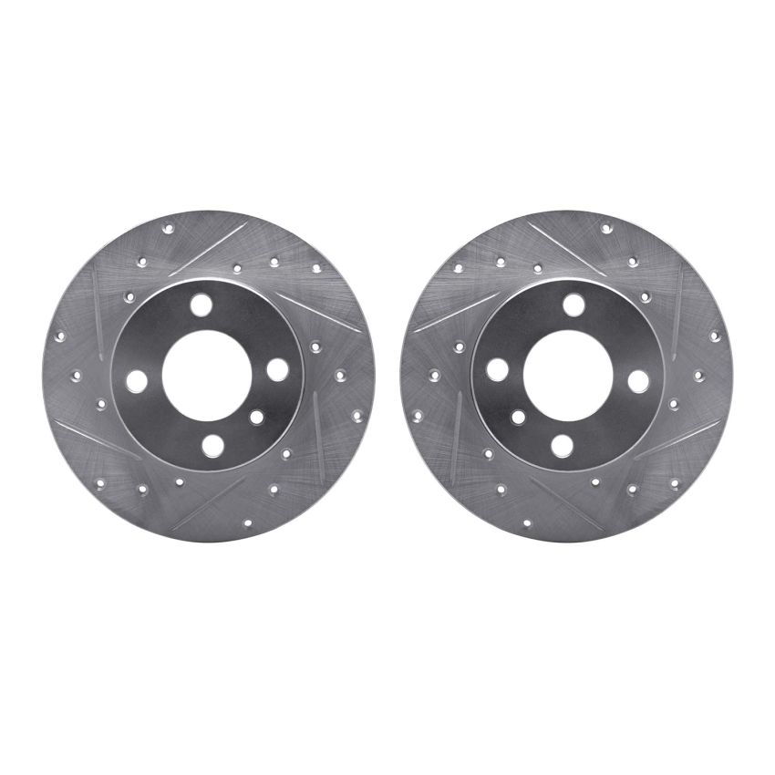 Dynamic Friction 7002-31015 Rotor Dril Slot