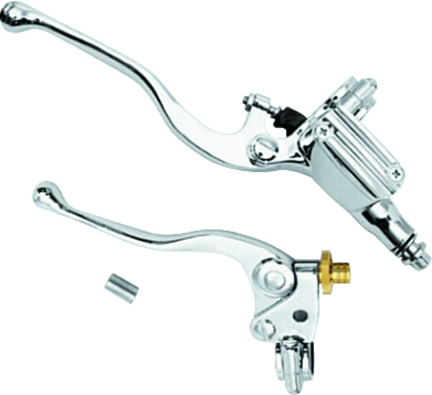 Bikers Choice 482028 Black Pro Era Handlebar Control Kit 9/16 Bore Custom Use