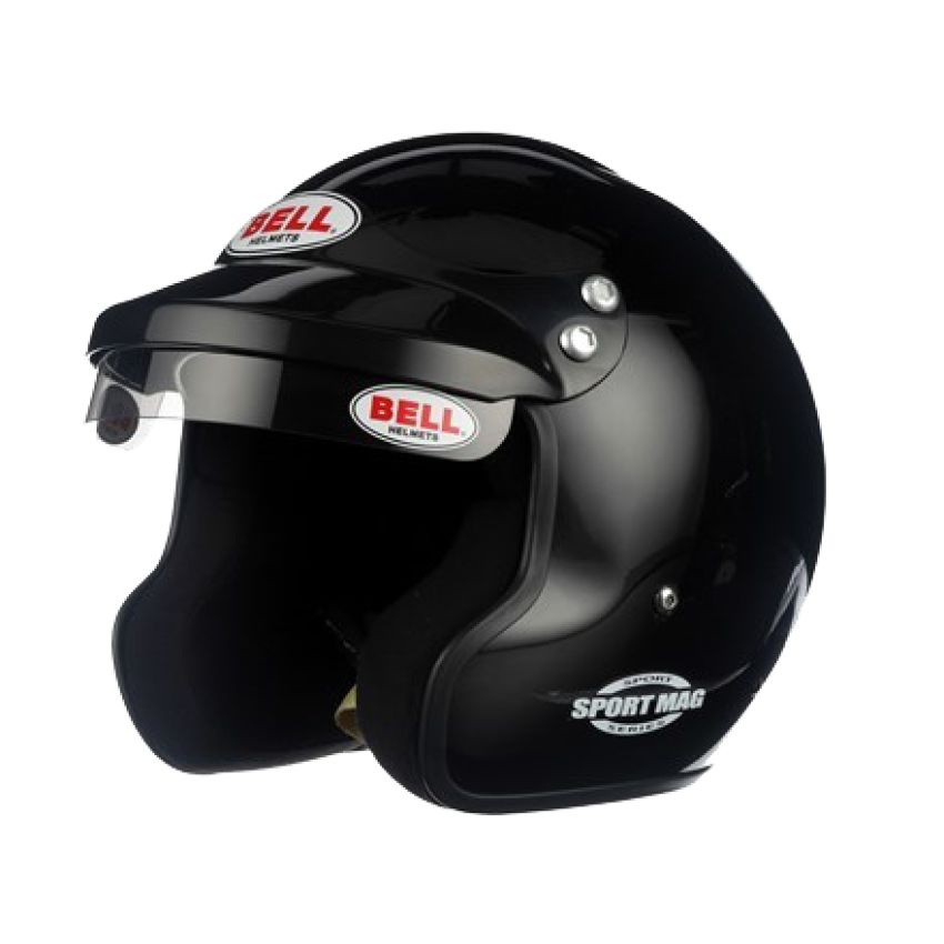 BELL HELMETS BEL1426A14 Helmet Sport Mag X-Large Black SA2020