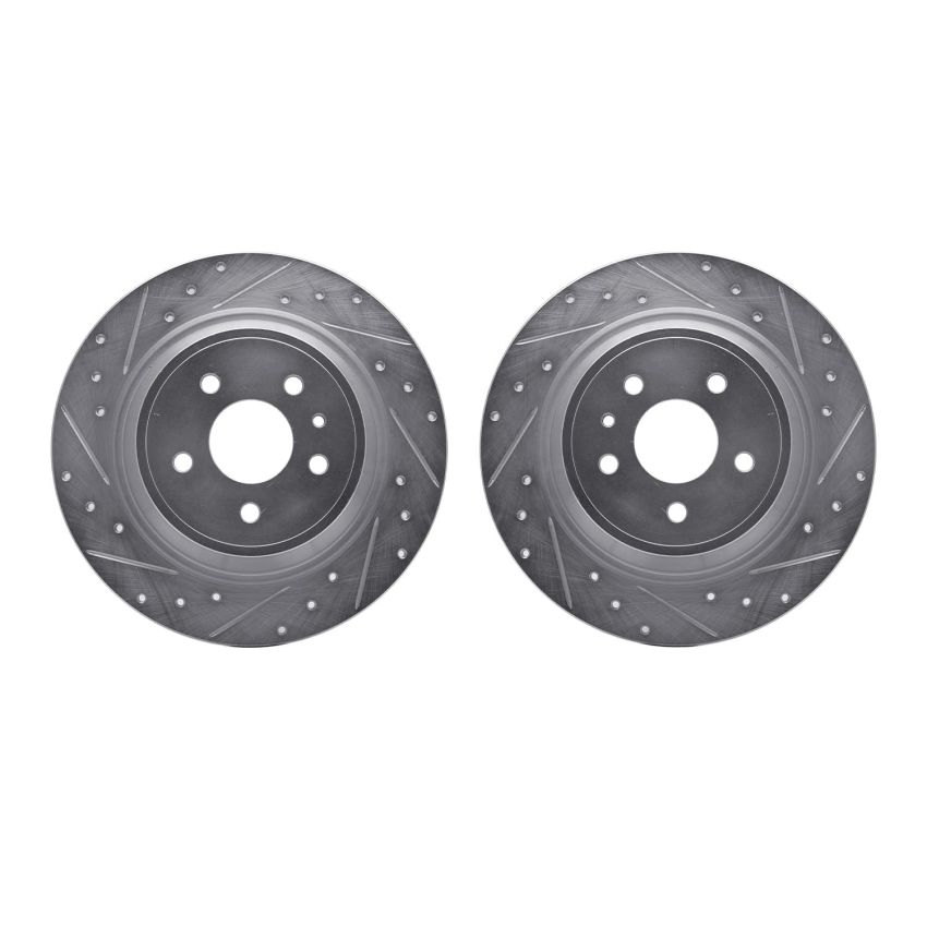Dynamic Friction 7002-54200 Rotor Dril Slot