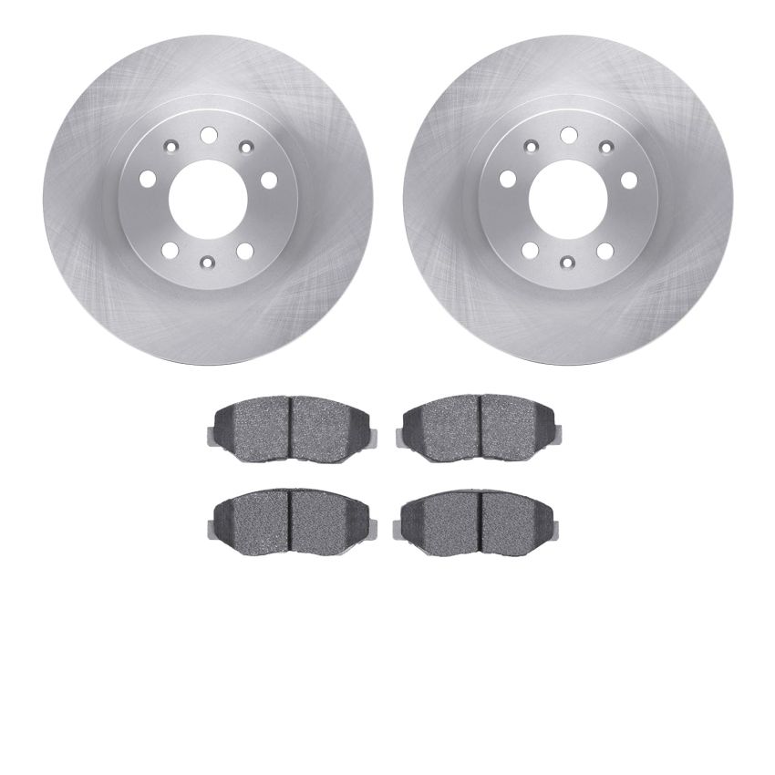 Dynamic Friction 6502-59451 Rotor Kit